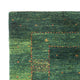 Gabbeh Teppich - Loribaft Perser - 115 x 86 cm - grün