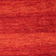 Gabbeh Teppich - Loribaft Perser - 116 x 81 cm - rot