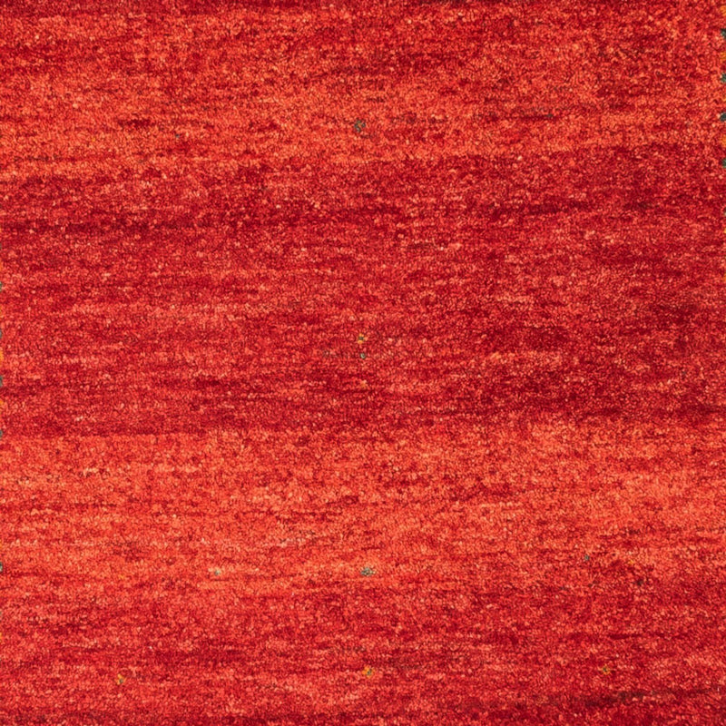 Gabbeh Teppich - Loribaft Perser - 116 x 81 cm - rot