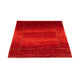 Gabbeh Teppich - Loribaft Perser - 116 x 81 cm - rot