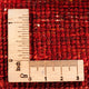 Gabbeh Teppich - Loribaft Perser - 116 x 81 cm - rot
