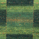Gabbeh Teppich - Loribaft Perser - 136 x 84 cm - grün