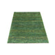 Gabbeh Teppich - Loribaft Perser - 140 x 70 cm - grün