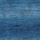 Gabbeh Teppich - Loribaft Perser - 120 x 80 cm - blau