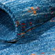 Gabbeh Teppich - Loribaft Perser - 120 x 80 cm - blau