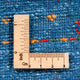 Gabbeh Teppich - Loribaft Perser - 120 x 80 cm - blau