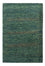 Gabbeh Teppich - Loribaft Perser - 124 x 87 cm - grün