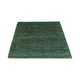 Gabbeh Teppich - Loribaft Perser - 124 x 87 cm - grün