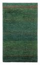 Gabbeh Teppich - Loribaft Perser - 126 x 78 cm - grün