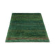Gabbeh Teppich - Loribaft Perser - 126 x 78 cm - grün