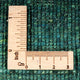 Gabbeh Teppich - Loribaft Perser - 132 x 85 cm - grün