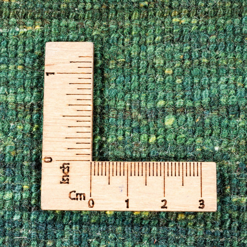 Gabbeh Teppich - Loribaft Perser - 128 x 80 cm - grün