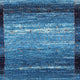 Gabbeh Teppich - Loribaft Perser - 129 x 84 cm - blau