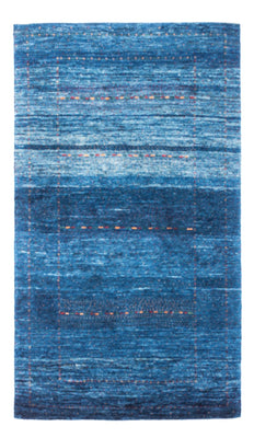 Gabbeh Teppich - Loribaft Perser - 153 x 85 cm - blau
