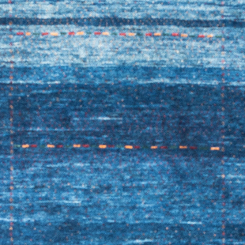 Gabbeh Teppich - Loribaft Perser - 153 x 85 cm - blau