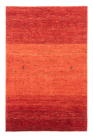 Gabbeh Teppich - Loribaft Perser - 118 x 82 cm - rot