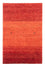 Gabbeh Teppich - Loribaft Perser - 118 x 82 cm - rot