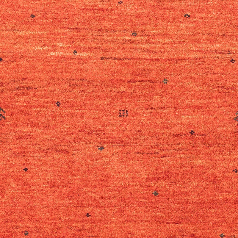 Gabbeh Teppich - Loribaft Perser - 118 x 82 cm - rot