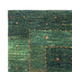 Gabbeh Teppich - Loribaft Perser - 121 x 85 cm - grün