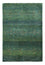 Gabbeh Teppich - Loribaft Perser - 125 x 85 cm - grün