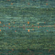 Gabbeh Teppich - Loribaft Perser - 125 x 85 cm - grün