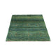 Gabbeh Teppich - Loribaft Perser - 125 x 85 cm - grün