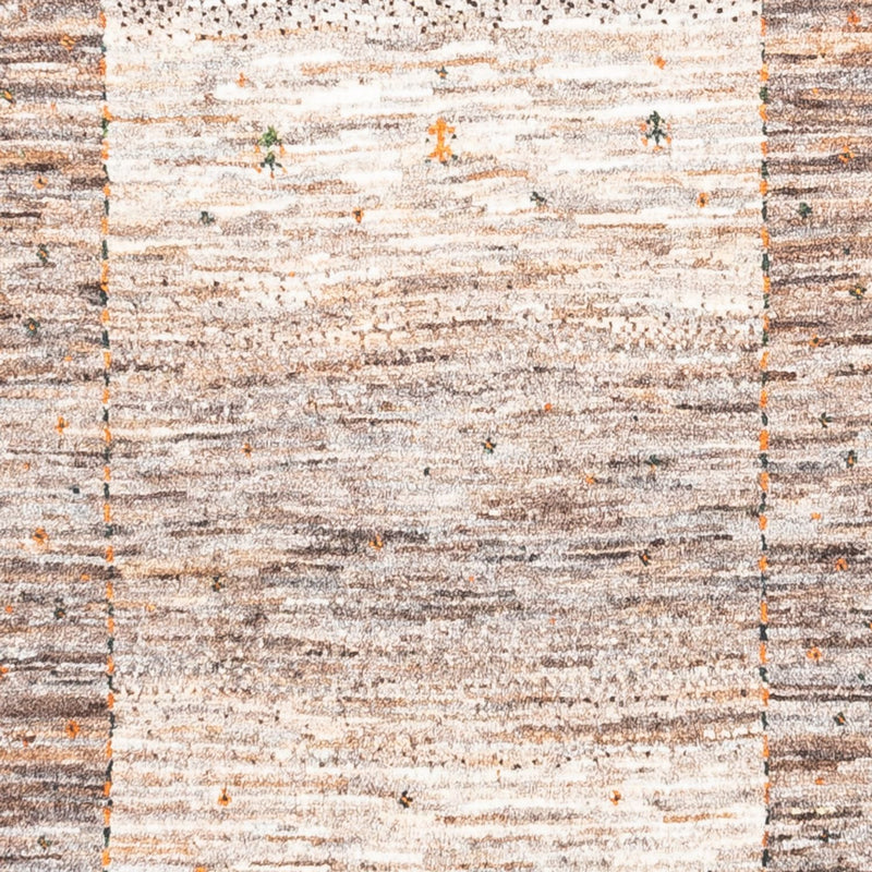 Gabbeh Teppich - Loribaft Perser - 129 x 83 cm - natur