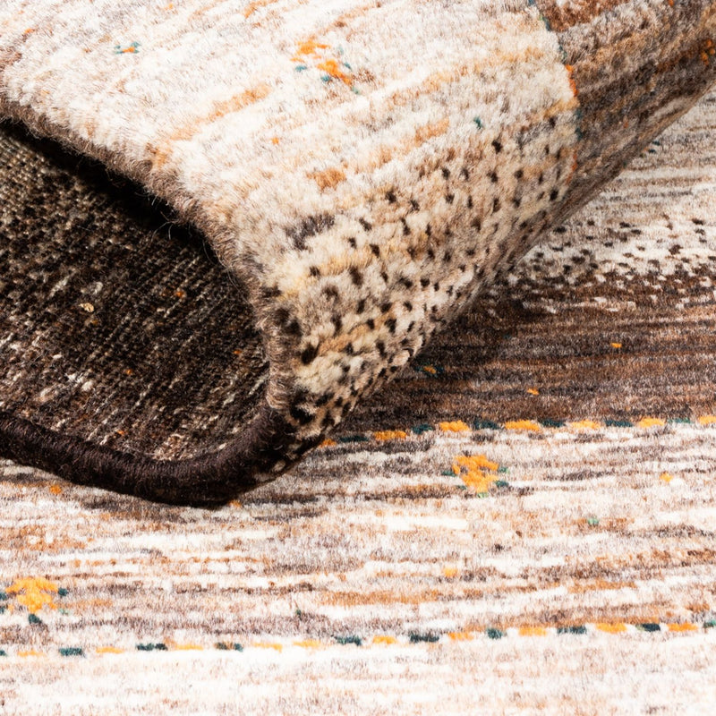 Gabbeh Teppich - Loribaft Perser - 129 x 83 cm - natur