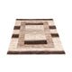 Gabbeh Teppich - Loribaft Perser - 129 x 83 cm - natur