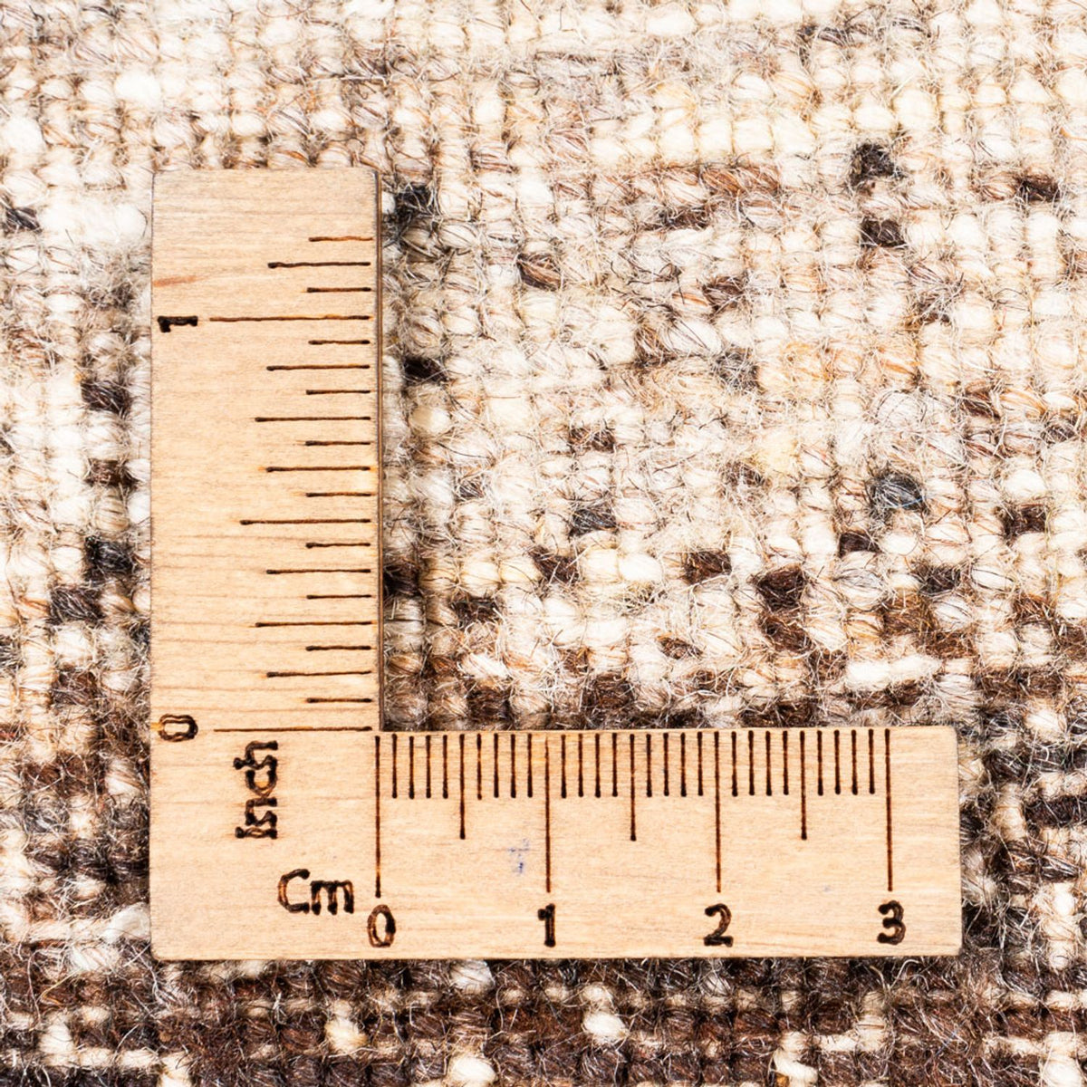 Gabbeh Teppich - Loribaft Perser - 129 x 83 cm - natur