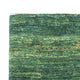 Gabbeh Teppich - Loribaft Perser - 133 x 83 cm - grün