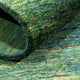 Gabbeh Teppich - Loribaft Perser - 135 x 84 cm - grün
