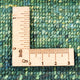 Gabbeh Teppich - Loribaft Perser - 135 x 84 cm - grün