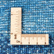 Gabbeh Teppich - Loribaft Perser - 122 x 83 cm - blau