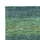 Gabbeh Teppich - Loribaft Perser - 123 x 78 cm - grün