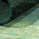 Gabbeh Teppich - Loribaft Perser - 123 x 78 cm - grün
