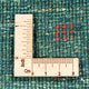 Gabbeh Teppich - Loribaft Perser - 123 x 78 cm - grün