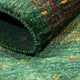 Gabbeh Teppich - Loribaft Perser - 128 x 82 cm - grün