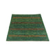 Gabbeh Teppich - Loribaft Perser - 128 x 82 cm - grün