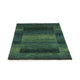 Gabbeh Teppich - Loribaft Perser - 124 x 85 cm - grün