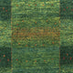 Gabbeh Teppich - Loribaft Perser - 123 x 79 cm - grün