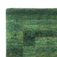 Gabbeh Teppich - Loribaft Perser - 123 x 79 cm - grün