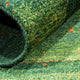 Gabbeh Teppich - Loribaft Perser - 123 x 79 cm - grün
