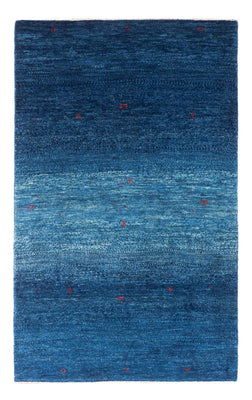 Gabbeh Teppich - Loribaft Perser - 137 x 83 cm - blau
