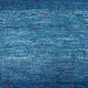 Gabbeh Teppich - Loribaft Perser - 137 x 83 cm - blau