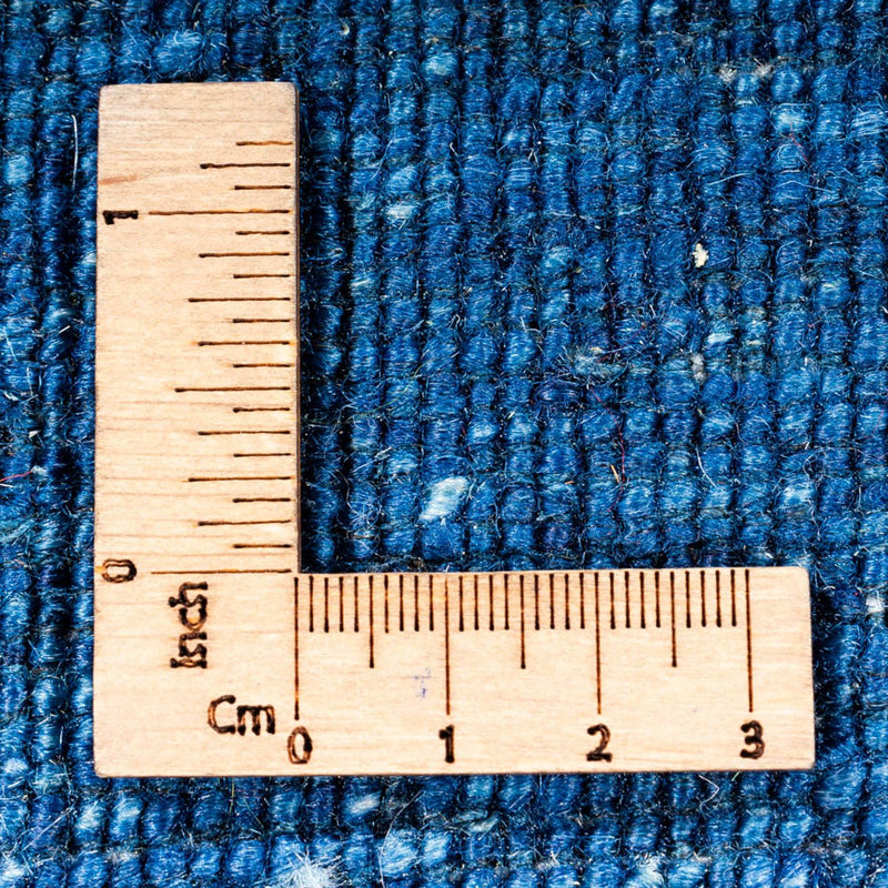 Gabbeh Teppich - Loribaft Perser - 137 x 83 cm - blau