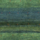 Gabbeh Teppich - Loribaft Perser - 121 x 80 cm - grün