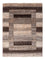 Gabbeh Teppich - Loribaft Perser - 122 x 84 cm - grau