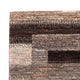Gabbeh Teppich - Loribaft Perser - 122 x 84 cm - grau