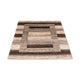 Gabbeh Teppich - Loribaft Perser - 122 x 84 cm - grau